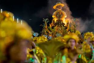 El desfile fue protagonizado por las mejores escuelas de Samba de Río de Janeiro