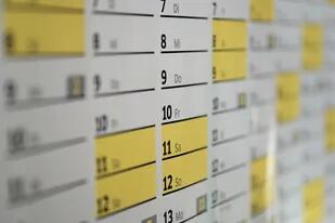 Entre la última semana de marzo y la primera de abril hay dos feriados y un día no laborable.