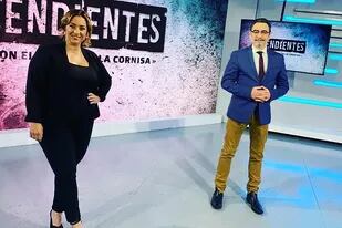 María Julia Olivan y Federico Andahazi regresan esta noche con Pendientes; la periodista, además, desde mañana se pondrá al frente de PM y en el primer programa se entrevistará con Jorge Lanata