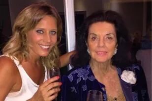Rocío Marengo publicó un conmovedor mensaje tras la muerte de su suegra Marta Fort