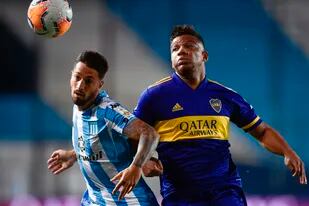 Racing y Boca disputarán el lunes próximo una de las semifinales de la Copa de la Liga