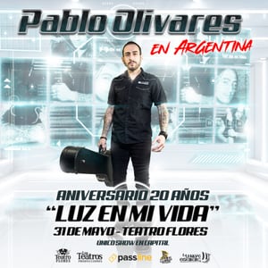 Pablo Olivares: Luz en mi vida