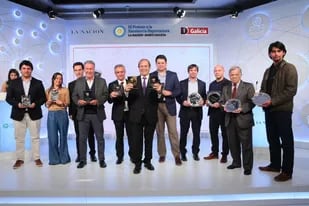 Todos los ganadores del IX Premio a la Excelencia Exportadora que se realizó en 2019