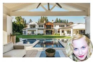 Madonna compró la mansión donde vivía The Weeknd, y consiguió una rebaja de 6 millones de dólares