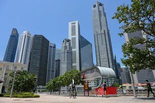Singapur ha sido uno de los mejores lugares para estar durante la pandemia de coronavirus, según el índice de resiliencia de Bloomberg