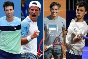 Zeballos, Schwartzman, Báez y Juan Manuel Cerúndolo, entre los destacados del tenis argentino 2021