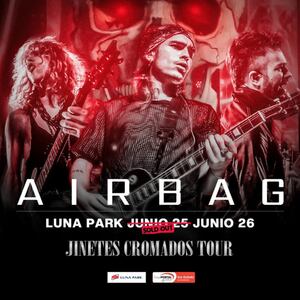 Airbag: Jinetes Cromados Tour