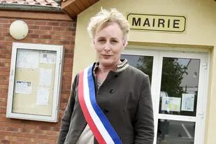 Marie Cau, de 55 años, fue elegida alcaldesa de Tilloy-lez-Marchiennes el sábado en Francia
