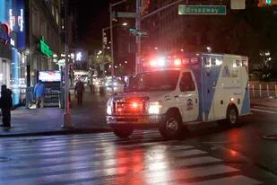Ambulancias en Nueva York