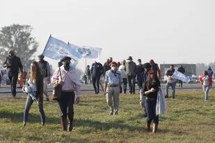 Protesta del campo en San Nicolás