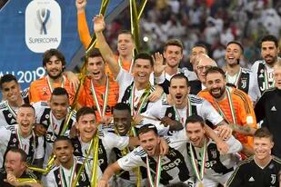 Juventus campeón de la Supercopa de Italia