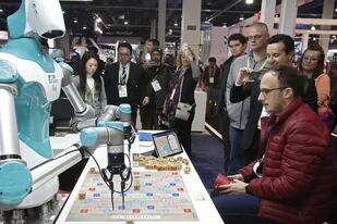 Lo robots con inteligencia artificial son las estrellas de la feria Consumer Electronics Show (CES)