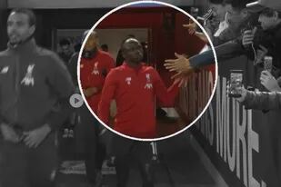 Sadio Mané saluda a hinchas de Liverpool: Klopp se enojó por ese gesto