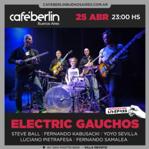 Electric Gauchos