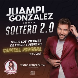 Juampi González: Soltero 2.0