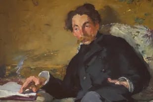 "Retrato de Mallarmé", por Edouard Manet