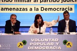 Cristina Kirchner: “No me importa si me van a meter presa”