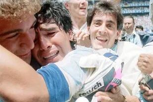 Diego Maradona se consagra en México 86