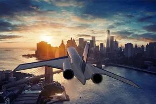 Supersónico: así es el avión que volará de Nueva York a Londres en 90 minutos