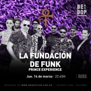 La Fundación de Funk: Prince Experience