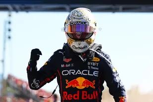 El neerlandés Max Verstappen viene de celebrar el Gran Premio de Monza, en Italia, el 11 de septiembre