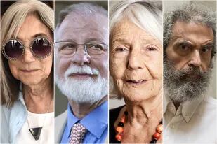 María Kodama, Alberto Manguel, Beatriz Sarlo y Luis Chitarroni participan de los homenajes a Borges durante agosto
