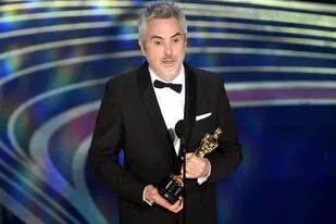 Alfonso Cuarón en la noche de los Oscar
