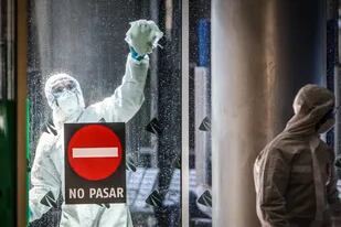 España se encuentra en el puesto 3 de países con mayor cantidad de infectados