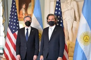Santiago Cafiero estuvo ayer con su par estadounidense, Antony Blinken, y luego cenó con Juan González, el funcionario de Biden para América Latina