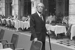 Este año se conmemora el centenario de "Fervor de Buenos Aires", el primer libro de poemas de Jorge Luis Borges