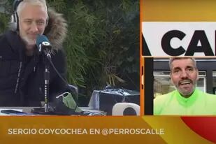Andy Kusnetzoff, en diálogo con Sergio Goycochea, propuso un homenaje a Diego Maradona en la camiseta de la Selección