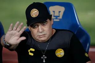 Maradona se despide de Dorados de Sinaloa