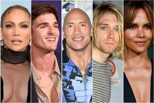 Jennifer Lopez, Jacob Elordi, Dwayne Johnson, Kurt Cobain y Halle Berry: un pasado para olvidar