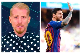 Martín Liberman dijo que el contrato de Messi “destruyó al Barcelona”