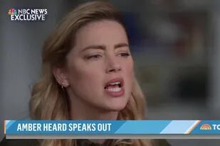 Amber Heard dio su primera entrevista tras el juicio con Johnny Depp y ahora un analista observó sus palabras y gestos