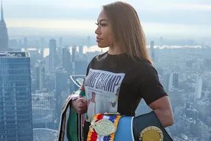 Alycia Baumgardner, dueña de varios cinturones mundialistas, va por un reconocimiento máximo en Nueva York