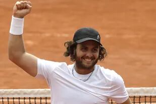 Trungelitti: a los 28 años, logró su mejor actuación en un ATP