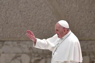 Francisco, en una de sus últimas audiencias generales en el Vaticano