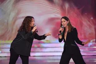 Cantando 2020: junto a Sandra Mihanovich, Laura Novoa se llevó uno de los mejores puntajes