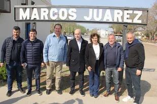 Horacio Rodríguez Larreta acompañó a la candidata Sara Majorel en Marcos Juárez
