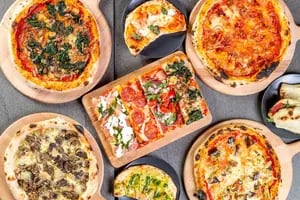 Cuatro recetas con masa de pizza