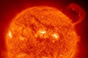 Los períodos con menor actividad solar son normales y se dan en forma periódica, cada once años