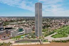 Construirán un rascacielos en Rosario de 60 pisos y 200 metros de altura frente al río Paraná