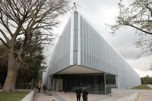 Cero Infinito, el nuevo edificio de la Universidad Nacional de Buenos Aires