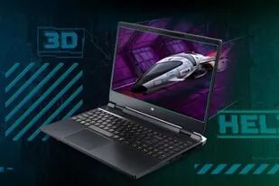 18/05/2022 El nuevo portátil 'gaming' de Acer, Predator Helios 300 Spatial Labs Edition. POLITICA INVESTIGACIÓN Y TECNOLOGÍA ACER.