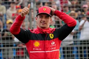 El piloto de Ferrari Charles Leclerc de Mónaco y su mejor momento desde que comenzó en la Fórmula 1