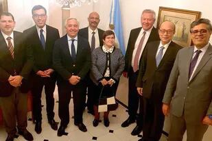 Federico Villegas se reunió con embajadores de Rusia, Cuba, Venezuela, Pakistán, Bielorrusia, China y Sudáfrica