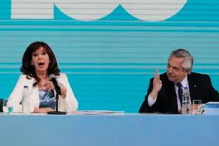 Alberto Fernández y Cristina Kirchner, en el último acto público que compartieron: hace 8 meses