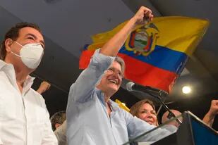 El nuevo presidente de Ecuador Guillermo Lasso