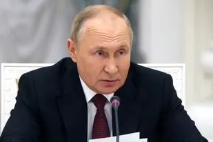21/09/2022 El presidente de Rusia, Vladimir Putin POLITICA EUROPA RUSIA EUROPA INTERNACIONAL PRESIDENCIA RUSIA